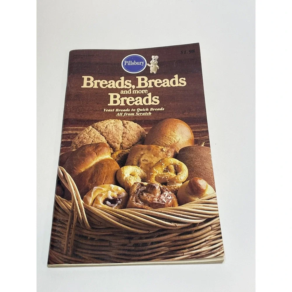 Pillsbury Booklets Cookbooks Lot of‎ 12 Vintage Cooking Deserts And More